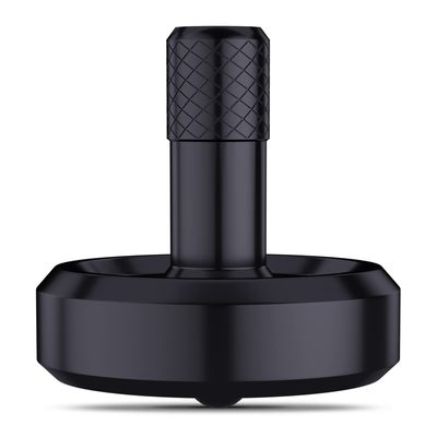 DjuiinoStar Zirconium Spinning Top (AVG 5-8 Minutes), CNC Machined from Solid Metal, High Precision Desk Toy, Waste Your Time Efficiently DST-822