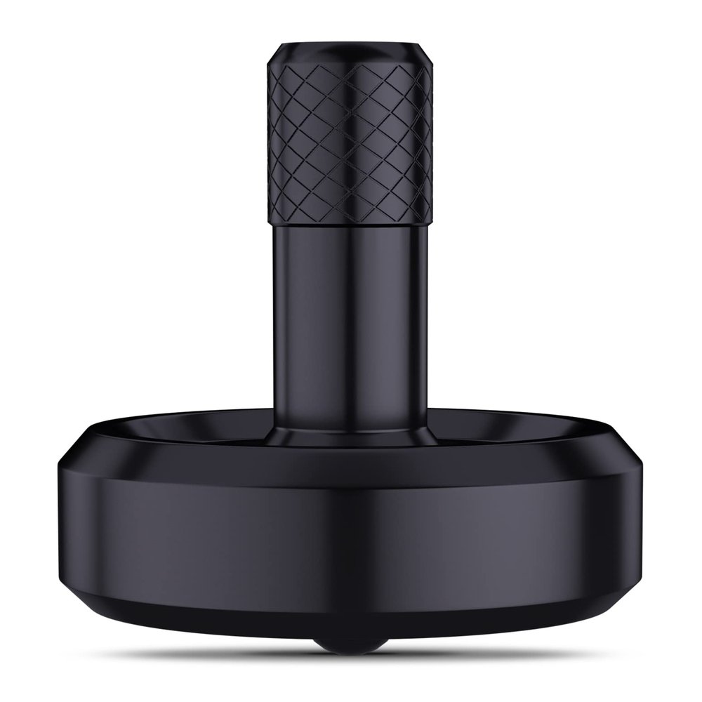 DjuiinoStar Zirconium Spinning Top (AVG 5-8 Minutes), CNC Machined from Solid Metal, High Precision Desk Toy, Waste Your Time Efficiently DST-822