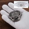 DjuiinoStar High-end Fidget Spinner, Unique Dual Bearings Design, Precisely CNC Machined (Made by Titanium), Premium EDC Toy DFS-06 view 2
