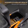 Aosom 2-in-1 Ride On Push Car for Toddlers 1-3, Licensed Lamborghini Stroller Sliding Car, Push-Along with Under Seat Storage Horn Engine Sound and Steering Wheel, Manual, Orange view 4