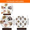 40PCS Dog Birthday Party Supplies Puppy Party Decorations Dog Party Plates and Napkins Disposable Party Tableware Set for Doggy Kids Dog Party Decor,Severs 20 view 2