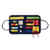 Cuisine Elegance Kids Fabric Basic Motor Skills Brain Development Busy Sensory Activity Board view 1