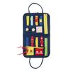 Cuisine Elegance Kids Fabric Basic Motor Skills Brain Development Busy Sensory Activity Board view 2