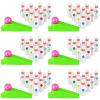 Kathfly Bowling Party Favors for Kids Mini Game with Miniature Bowl Pins Ramp Bowl Ball Tabletop Bowling Sets Goodie Bag Fillers for School Classroom Prize Party(25 Set) view 1