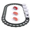 Sushi Train Toys - Child Day Rotating Sushi Bar Train Goes Around Train Toys Japanese Sashimi Plates Sushi Serving Tray for Child Days of Week DIY Sushi Making Supplies view 1