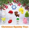 Albiuev 40pcs Christmas Mochi Squishy Toys Squishies Christmas Toys for Kids Girls Boys Adults Stress Relieve Chrisrmas Party Favors Stocking Stuffers. view 2