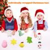 Albiuev 40pcs Christmas Mochi Squishy Toys Squishies Christmas Toys for Kids Girls Boys Adults Stress Relieve Chrisrmas Party Favors Stocking Stuffers. view 3