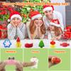 Albiuev 40pcs Christmas Mochi Squishy Toys Squishies Christmas Toys for Kids Girls Boys Adults Stress Relieve Chrisrmas Party Favors Stocking Stuffers. view 4