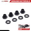 RCAWD Wheel Hex & Wheel Nut 17mm for ARRMA 6S, Fireteam 6S, Kraton 6S, Notorious 6S, Outcast 6S, Talion 6S Upgrades Parts, Wheels Hubs Adapter for #AR310484#ARAC9416, #AR310449#ARAC9763 Black view 4