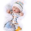 CARANOVO Lifelike Reborn Baby Dolls - 12 Inch Full Body Vinyl Realistic Baby Doll Sleeping Newborn Real Life Small Baby Doll for 3 + Year Old Kids view 1