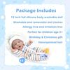 CARANOVO Lifelike Reborn Baby Dolls - 12 Inch Full Body Vinyl Realistic Baby Doll Sleeping Newborn Real Life Small Baby Doll for 3 + Year Old Kids view 4