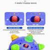 Toddlers Baby Music Shake Dancing Ball Toy, Move and Crawl Ball Toys for Kids,Bouncing Sensory Learning Ball Toys Ideal Gift for Baby Boys and Girls, Endless Fun for Children (Navy Blue),18+ Months view 3