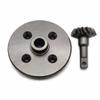 Hard Chrome Steel Spiral Front Diff Ring Gear 37T and Pinion Gear 13T for Traxxas 1/10 Maxx Maxx Slash 8978 view 2