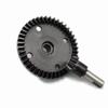 Hard Chrome Steel Spiral Diff Main Gear 43T and Input Main Gear 10T for Arrma Kraton Mojave Outcast Talion Notorious 6S AR310497 AR310498 view 1