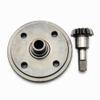 Hard Chrome Steel Diff Main Gear 43T and Input Main Gear 13T for Arrma Typhon AR310441 ARA311055 view 2