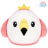 BSTAOFY 13'' Pink Flamingo Soft Plush Pillow Cute Stuffed Animal Toy Sofa Car Cushion Hugging Nap Pillow Plush Birthday Valentines Easter for Boys Girls view 1
