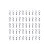 RC-Hub 50Pcs RC Car Body Shell R Clips Bodyshell Pin for 1/5 1/8 1/14 1/18 RC Truck Car (1/18) view 1