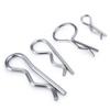 RC-Hub 50Pcs RC Car Body Shell R Clips Bodyshell Pin for 1/5 1/8 1/14 1/18 RC Truck Car (1/18) view 4
