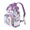 XOZOTY Personalized Elephant Diaper Bag Backpack with Name for Men Women Travel Daypack Nursing Baby Shoulders Bags view 4