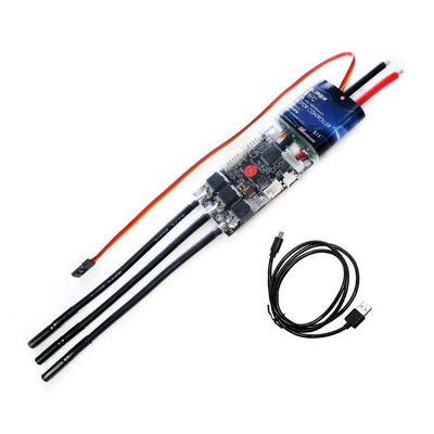 Drone Accessories for VESC 50A Speed Controller V4 Based 12S (50V) VESC for Electric Skateboard Elongboard Brushless Dual Motor E-Bike Replaceable