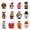 CCINEE 12 Packs Christmas Wind Up Toys Assorted Clockwork Toys Stocking Stuffers for Christmas Party Goody Bag Filler view 1