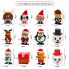 CCINEE 12 Packs Christmas Wind Up Toys Assorted Clockwork Toys Stocking Stuffers for Christmas Party Goody Bag Filler view 2