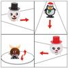 CCINEE 12 Packs Christmas Wind Up Toys Assorted Clockwork Toys Stocking Stuffers for Christmas Party Goody Bag Filler view 4