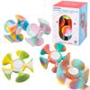 4 Pack Fidget Spinner with Suction Cup - Safe and Soft Sensory Anxiety Relief Toy for Adults and Kids 8-12 | Perfect Suction Dart Target Game, Classroom Focus Tool & Party Favors view 1