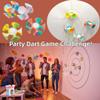 4 Pack Fidget Spinner with Suction Cup - Safe and Soft Sensory Anxiety Relief Toy for Adults and Kids 8-12 | Perfect Suction Dart Target Game, Classroom Focus Tool & Party Favors view 2