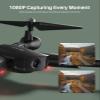 Foldable Drone for Adults with 1080P FPV Camera, SYMA RC Quadcopter for Kids Beginners with Headless Mode, Altitude Hold, 3D Flip&Rotate, Custom Route and One Key Start, Toys Gifts for Boys Girls view 4