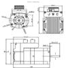 Jieotwice Integrated AC Servo Motor Drive Set DC36V 100W 3000RPM 0.29NM IHSV57-30-10 view 4