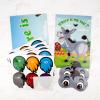 NEBURORA Pin The Tail on The Donkey, Party Game with 30 Pcs Tails for Kids Birthday Party Carnival Circus Christmas Party Supplies view 3