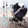 2.5cm Baby Feeding Bottle Cup Strap, Adjustable Width Baby Feeding Bottle Cup Strap for Stroller Sippy Leash Tether Accessory(18# Dinosaur) view 2