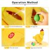 hbbhml Plush Electric Stuffed Laying Egg Chicken Toy Doll with Sound Music Easter for Boys Girls view 3