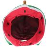 PRETYZOOM Watermelon Hat Plush Head Cover Fun Fruit Costume Accessory for Party Masquerade Music Festival Dance Performance view 1
