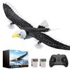 DEERC RC Plane, Remote Control Eagle Plane, RTF Airplane, 2.4GHZ 2CH Flying Bird with 2 Batteries & Propeller 6-axis Gyro Stabilizer, Easy to Fly for Beginners Adults Kids Boys view 1