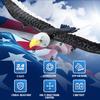 DEERC RC Plane, Remote Control Eagle Plane, RTF Airplane, 2.4GHZ 2CH Flying Bird with 2 Batteries & Propeller 6-axis Gyro Stabilizer, Easy to Fly for Beginners Adults Kids Boys view 2