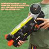 Blaster Gun with Protective Goggles and 500 Rounds for Boys and Girls Up to 110 FPS Compatible with Nerf Hyper Rounds Darts, Easy Reload, Holds Up to 50 Rounds view 4