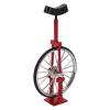 Zerodis Finger Bikes Toys, Unicycle Model Toy Miniature Metal Finger Bike Toy Miniature Toy Game Cool Boy Toy Creative Game Kid view 1