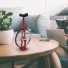 Zerodis Finger Bikes Toys, Unicycle Model Toy Miniature Metal Finger Bike Toy Miniature Toy Game Cool Boy Toy Creative Game Kid view 3