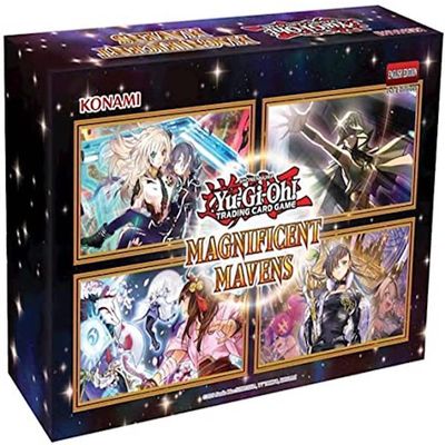 YU-GI-OH! Magnificent Mavens (Mama) - Trading Card Set - 407 Pieces - Anime - 2022