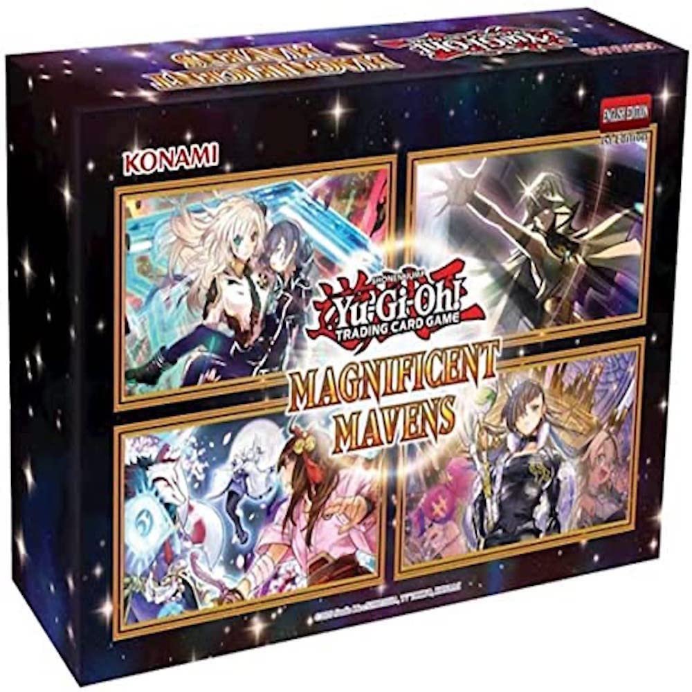 YU-GI-OH! Magnificent Mavens (Mama) - Trading Card Set - 407 Pieces - Anime - 2022