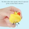 60 PCS Rubber Ducks Bath Toys Mini Ducks Float and Fun Squeak for Kids Bath Toy Shower Decorations Birthday Party Carnival Game Gift view 3