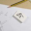 Azeeda 2 x 45mm 'Horse Head' Erasers/Rubbers (ER00031611) view 2