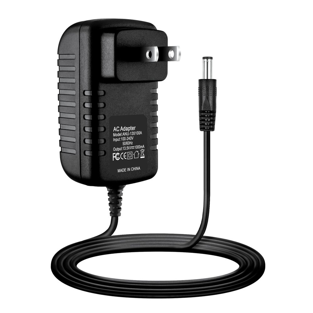 Dysead 6V Circle Style Round Charger Power for Wheels Ride On Car Toy Battery 6 Volts