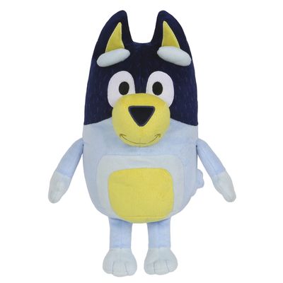 Bluey Sound Effects Talking Bandit Stuffed Plush, 14 Soft Musical Toys, Stuffed Animal with 9 Different Phrases, Singing Toys for Kids