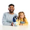 Bluey Sound Effects Talking Bandit Stuffed Plush, 14 Soft Musical Toys, Stuffed Animal with 9 Different Phrases, Singing Toys for Kids view 3