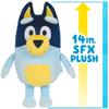 Bluey Sound Effects Talking Bandit Stuffed Plush, 14 Soft Musical Toys, Stuffed Animal with 9 Different Phrases, Singing Toys for Kids view 4