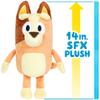 Bluey Sound Effects Talking Chilli Stuffed Plush, 14 Soft Musical Toys, Stuffed Animal with 9 Different Phrases, Singing Toys for Kids view 4