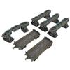 TinkerTurf Sci-Fi Terrain: MagLev Rail Add-on, Neutral Theme, Sturdy, Affordable, Great-Looking Full-Color Terrain, Quick and Easy to Assemble, Virtually Limitless Setups view 2